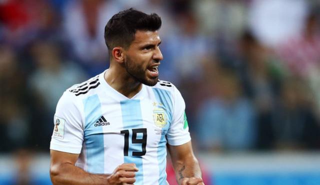 Combattere ancora per l'Argentina Sergio Agüero